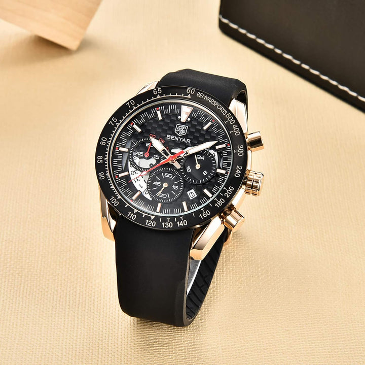 Reloj Benyar Hombre Cuarzo Business Casual - 5175 - JHERR JEWELRY