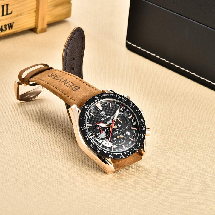 Reloj Benyar Hombre Cuarzo Business Casual - 5175 - JHERR JEWELRY