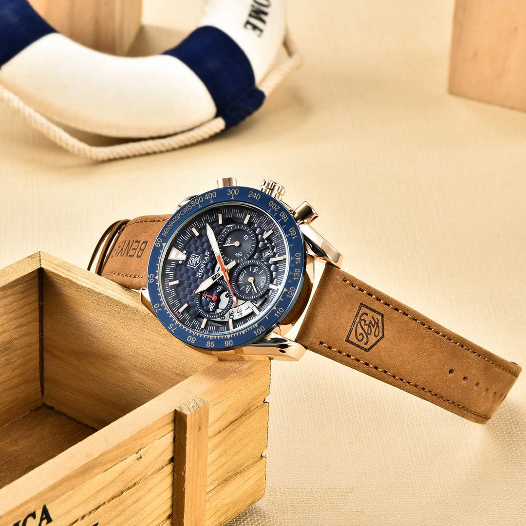 Reloj Benyar Hombre Cuarzo Business Casual - 5175 - JHERR JEWELRY