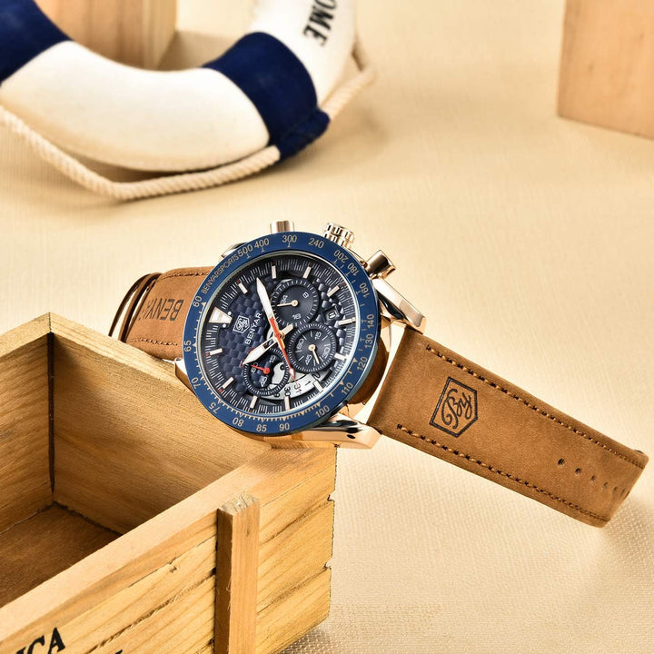 Reloj Benyar Hombre Cuarzo Business Casual - 5175 - JHERR JEWELRY