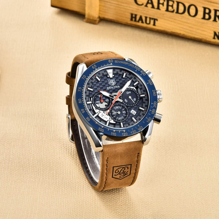 Reloj Benyar Hombre Cuarzo Business Casual - 5175 - JHERR JEWELRY