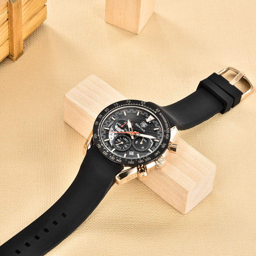 Reloj Benyar Hombre Cuarzo Business Casual - 5175 - JHERR JEWELRY