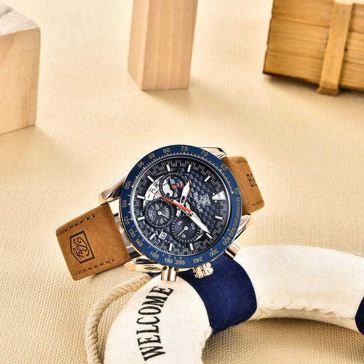 Reloj Benyar Hombre Cuarzo Business Casual - 5175 - JHERR JEWELRY