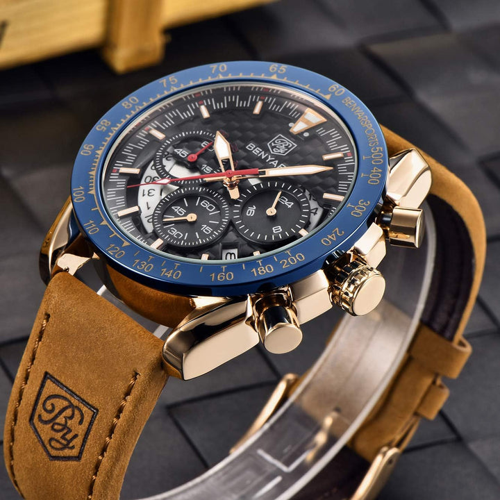 Reloj Benyar Hombre Cuarzo Business Casual - 5175 - JHERR JEWELRY