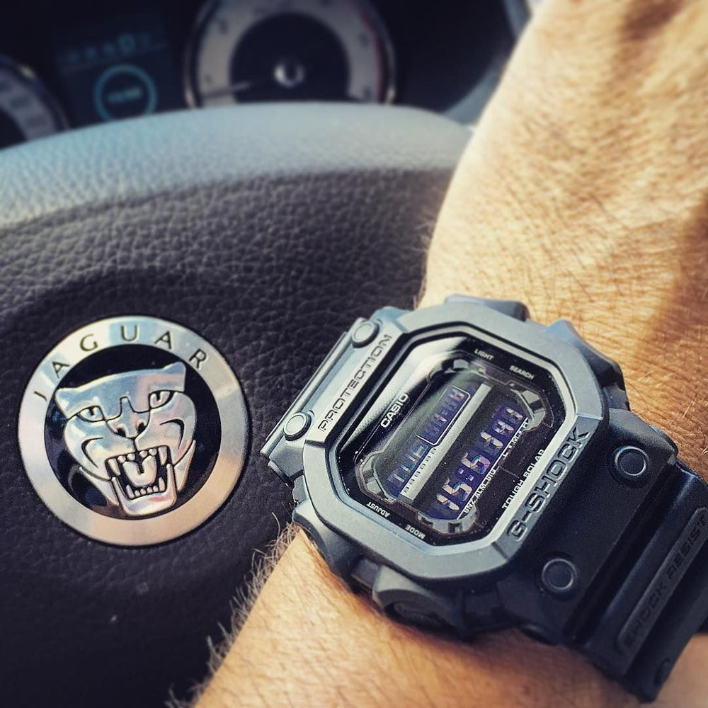 RELOJ G-SHOCK - MULTIFUNCIÌÒN NEGRO