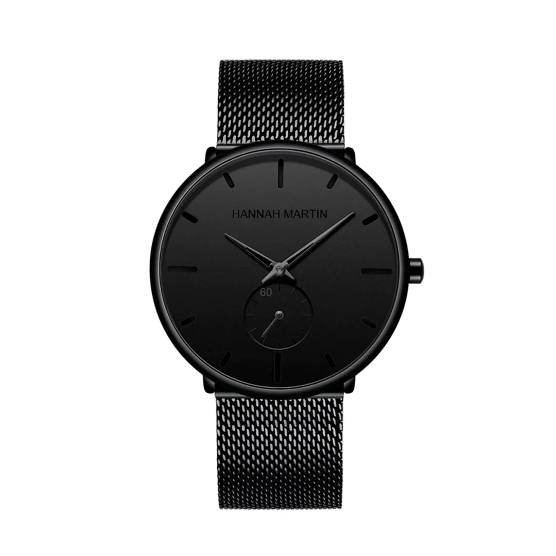 Relojes de Pareja Rosen Black - JHERR JEWELRY