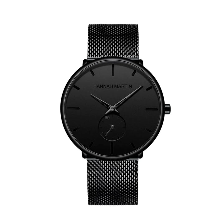 Relojes de Pareja Rosen Black - JHERR JEWELRY