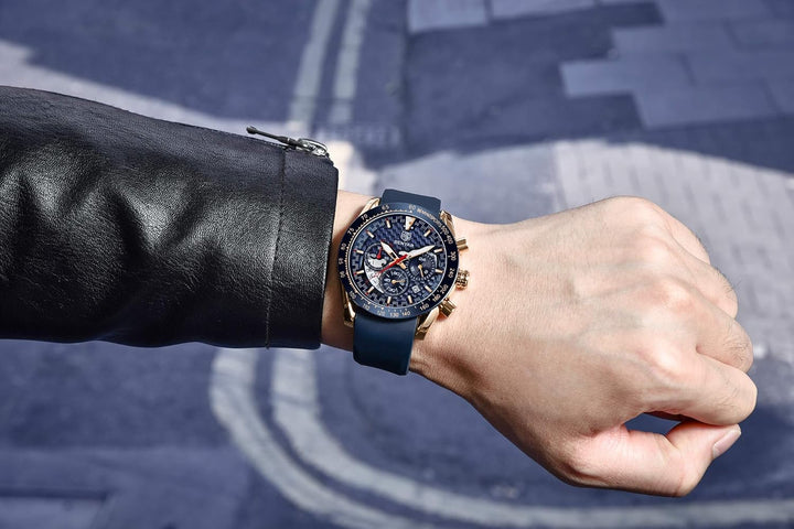 Reloj Benyar Hombre Cuarzo Business Casual - 5175 - JHERR JEWELRY