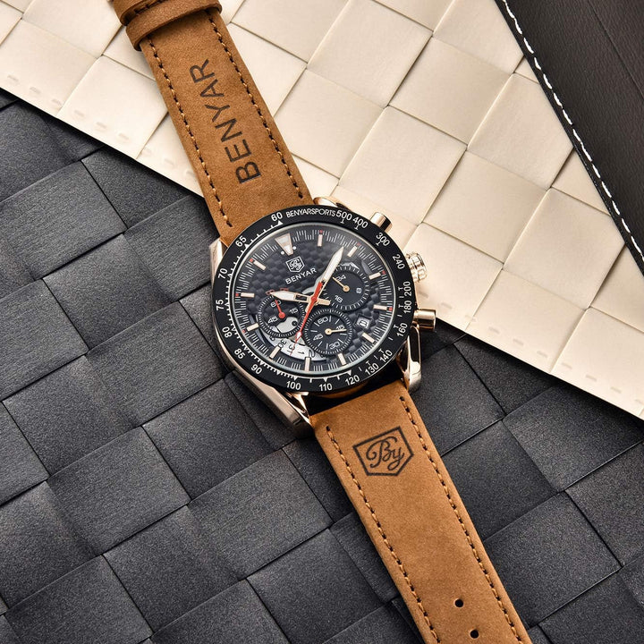 Reloj Benyar Hombre Cuarzo Business Casual - 5175 - JHERR JEWELRY