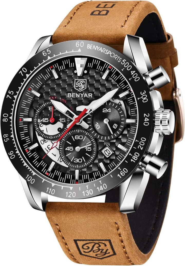 Reloj Benyar Hombre Cuarzo Business Casual - 5175 - JHERR JEWELRY