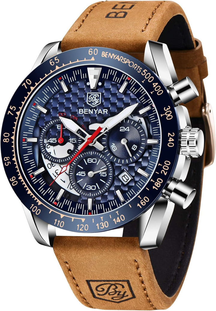 Reloj Benyar Hombre Cuarzo Business Casual - 5175 - JHERR JEWELRY