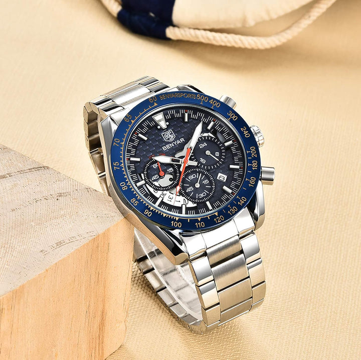 Reloj Benyar Hombre Cuarzo Business Casual - 5175 - JHERR JEWELRY