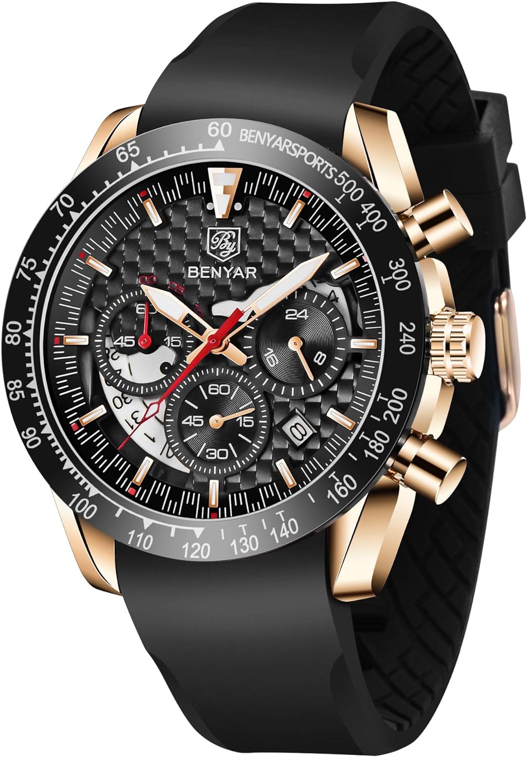 Reloj Benyar Hombre Cuarzo Business Casual - 5175 - JHERR JEWELRY