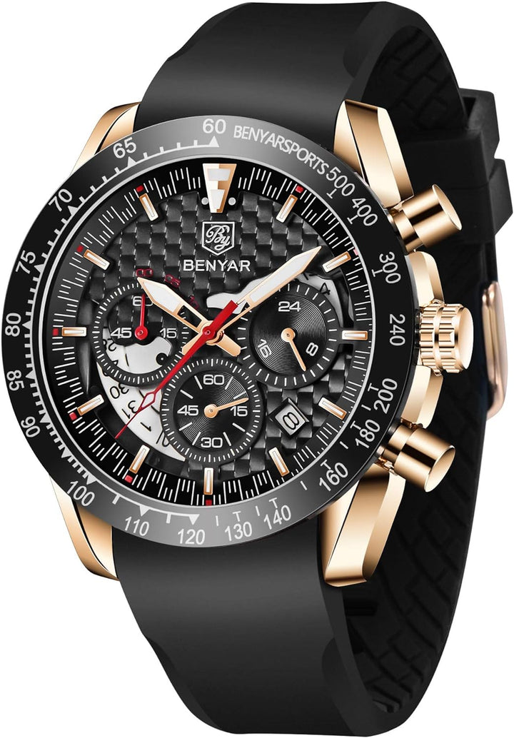Reloj Benyar Hombre Cuarzo Business Casual - 5175 - JHERR JEWELRY