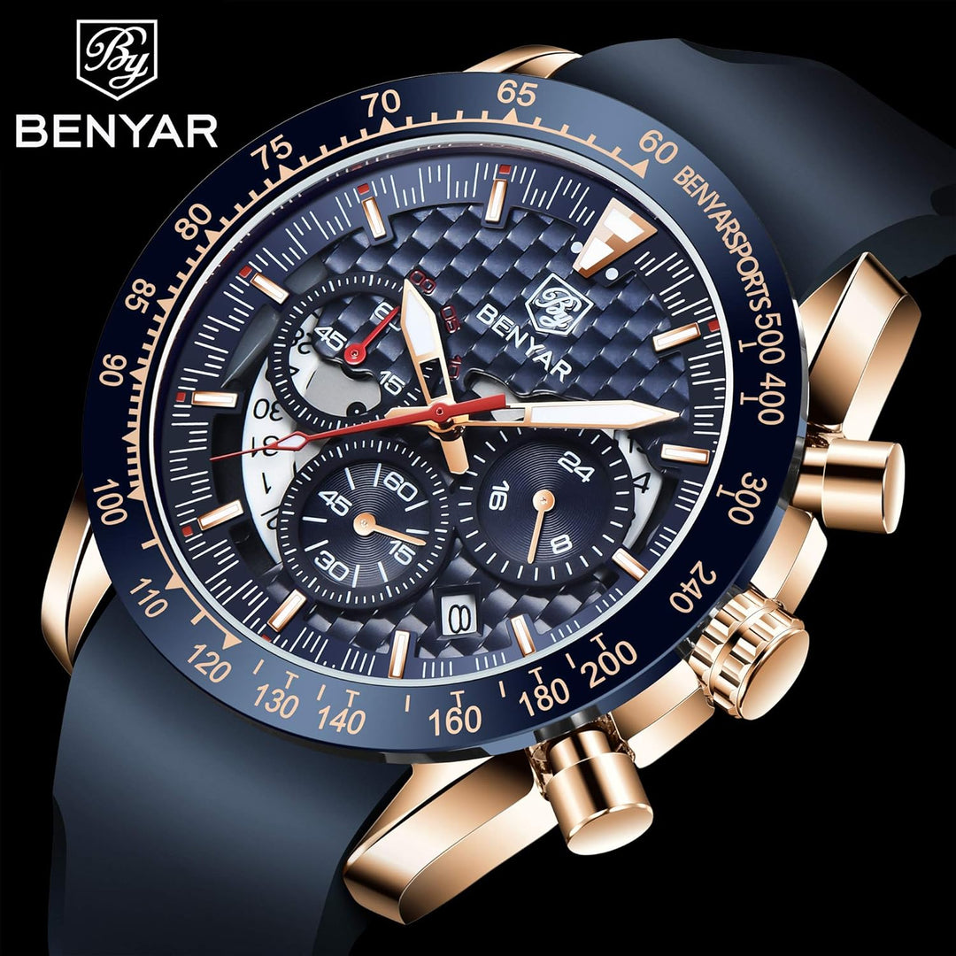 Reloj Benyar Hombre Cuarzo Business Casual - 5175 - JHERR JEWELRY