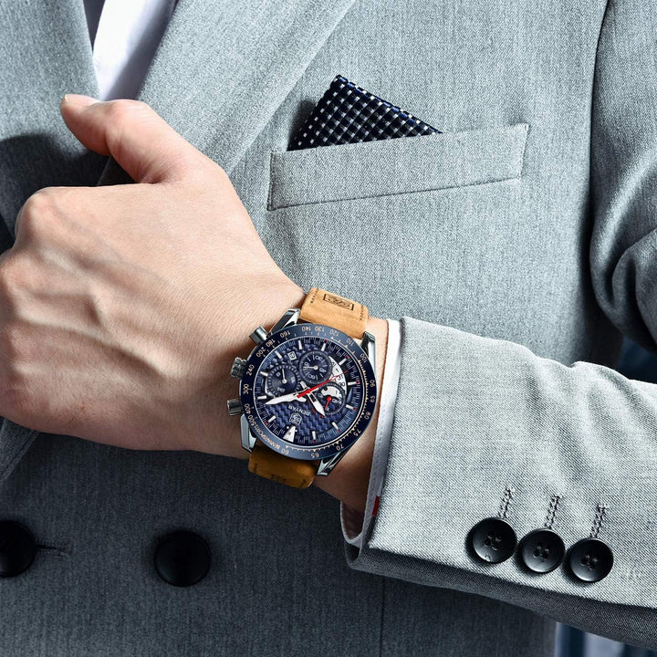 Reloj Benyar Hombre Cuarzo Business Casual - 5175 - JHERR JEWELRY