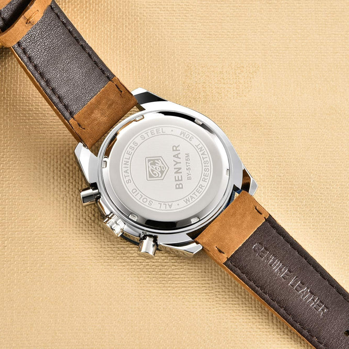 Reloj Benyar Hombre Cuarzo Business Casual - 5175 - JHERR JEWELRY
