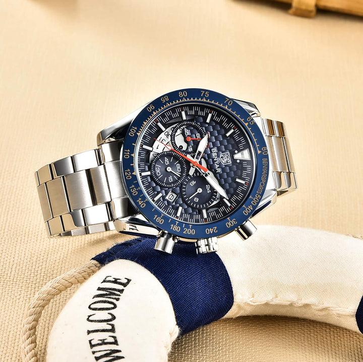 Reloj Benyar Hombre Cuarzo Business Casual - 5175 - JHERR JEWELRY