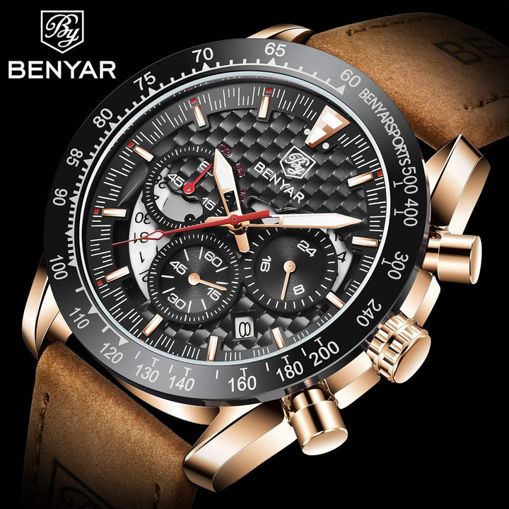 Reloj Benyar Hombre Cuarzo Business Casual - 5175 - JHERR JEWELRY