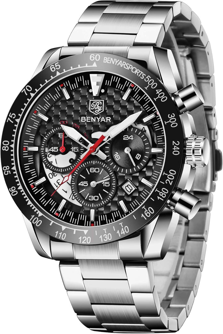 Reloj Benyar Hombre Cuarzo Business Casual - 5175 - JHERR JEWELRY