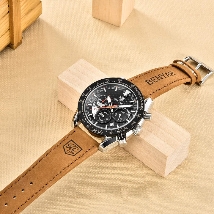 Reloj Benyar Hombre Cuarzo Business Casual - 5175 - JHERR JEWELRY