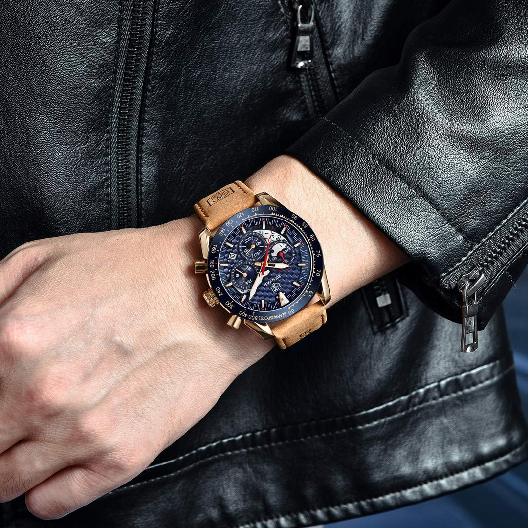 Reloj Benyar Hombre Cuarzo Business Casual - 5175 - JHERR JEWELRY