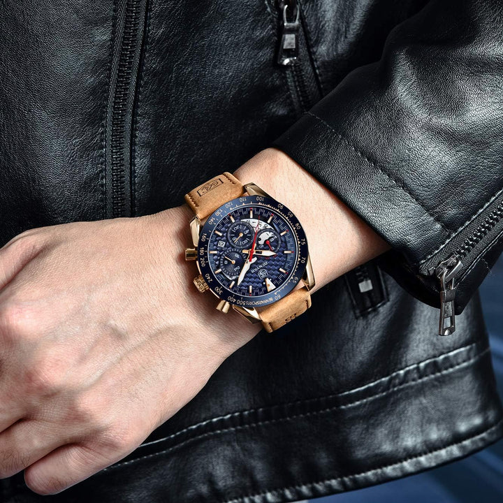 Reloj Benyar Hombre Cuarzo Business Casual - 5175 - JHERR JEWELRY