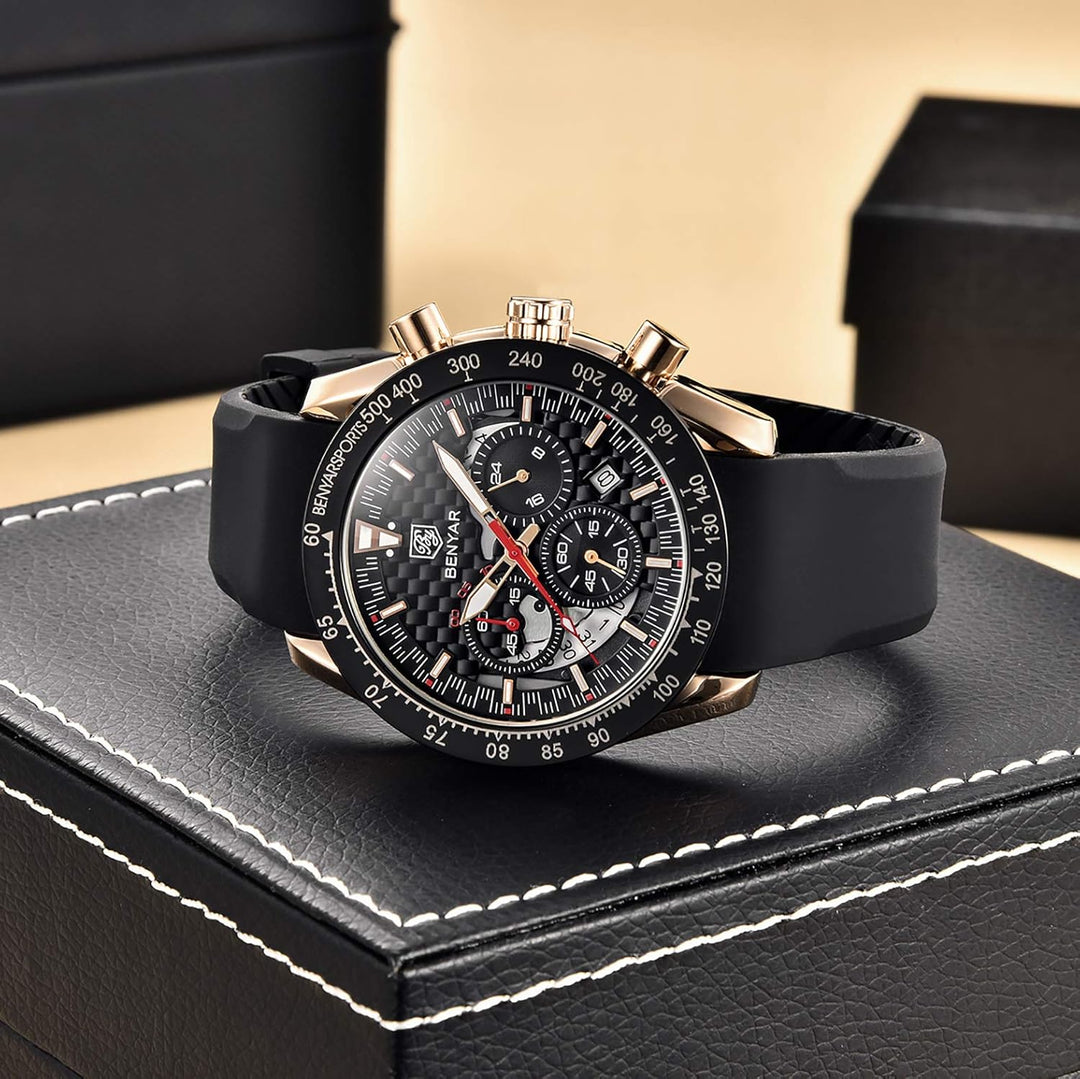 Reloj Benyar Hombre Cuarzo Business Casual - 5175 - JHERR JEWELRY