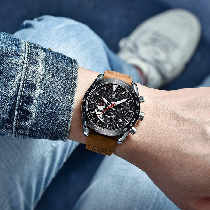 Reloj Benyar Hombre Cuarzo Business Casual - 5175 - JHERR JEWELRY