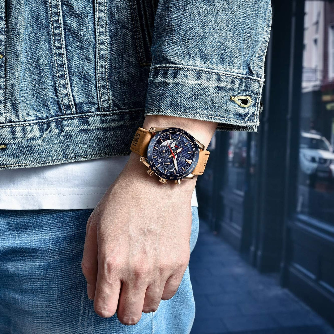 Reloj Benyar Hombre Cuarzo Business Casual - 5175 - JHERR JEWELRY