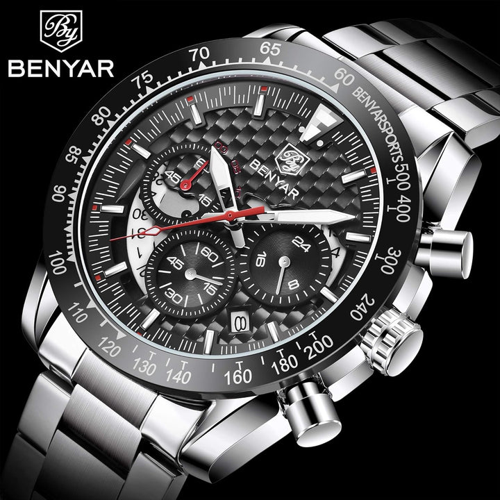 Reloj Benyar Hombre Cuarzo Business Casual - 5175 - JHERR JEWELRY