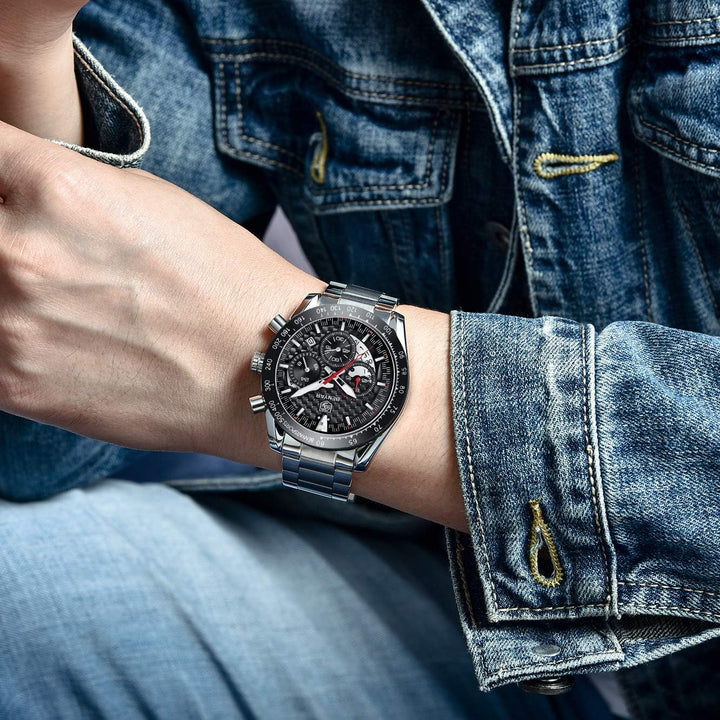 Reloj Benyar Hombre Cuarzo Business Casual - 5175 - JHERR JEWELRY