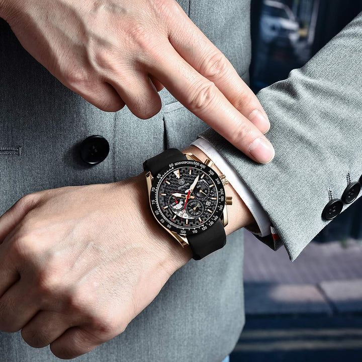 Reloj Benyar Hombre Cuarzo Business Casual - 5175 - JHERR JEWELRY