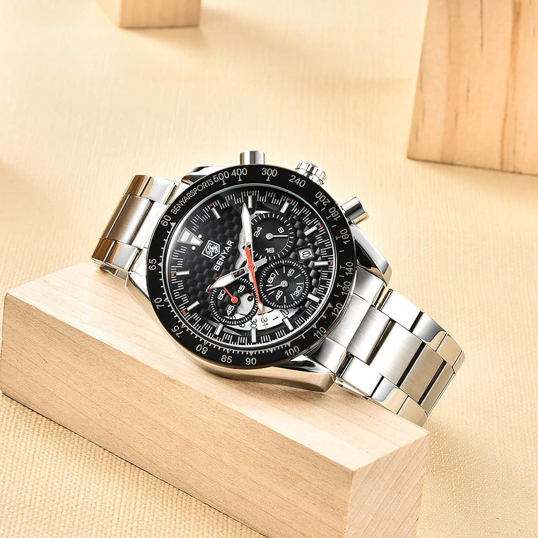 Reloj Benyar Hombre Cuarzo Business Casual - 5175 - JHERR JEWELRY