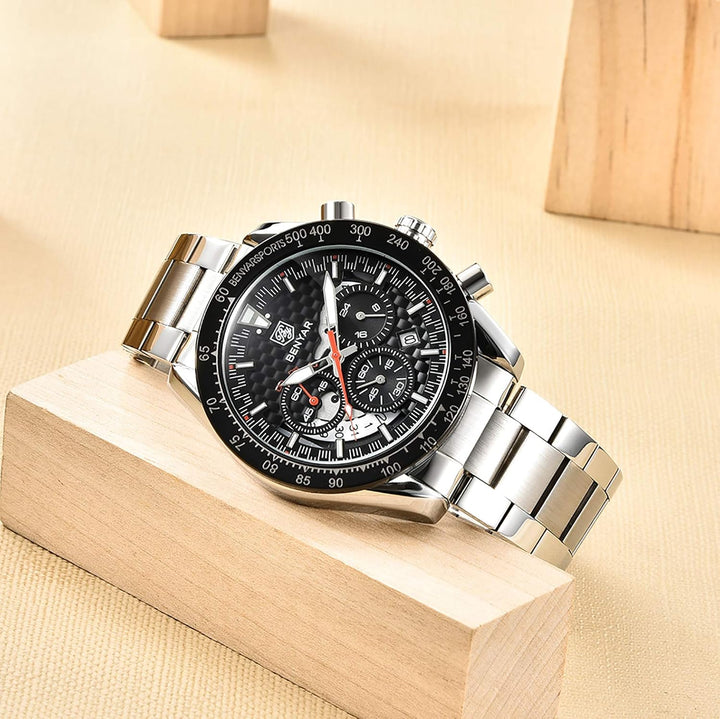 Reloj Benyar Hombre Cuarzo Business Casual - 5175 - JHERR JEWELRY