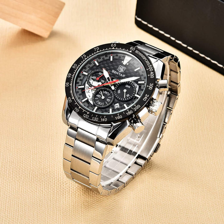 Reloj Benyar Hombre Cuarzo Business Casual - 5175 - JHERR JEWELRY