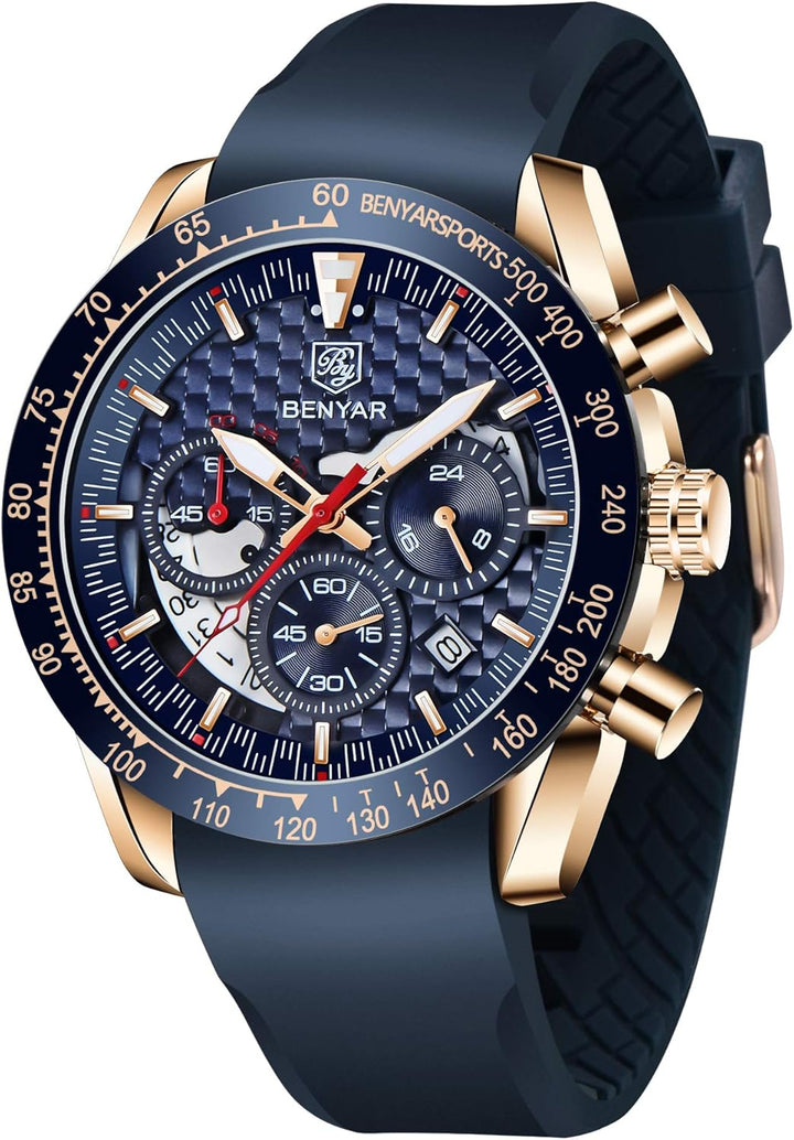 Reloj Benyar Hombre Cuarzo Business Casual - 5175 - JHERR JEWELRY