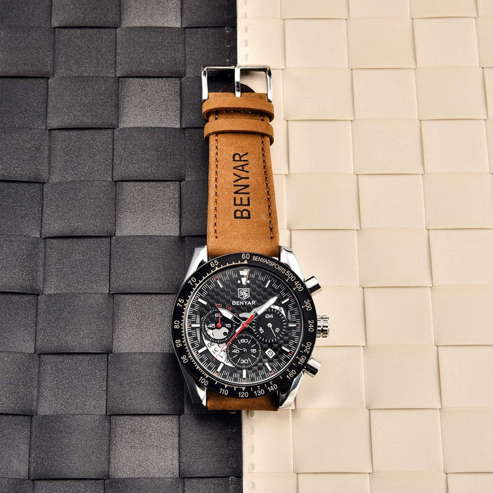 Reloj Benyar Hombre Cuarzo Business Casual - 5175 - JHERR JEWELRY