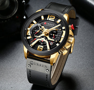 RELOJ CURREN 8329 - ELEGANTE COLORES VARIADOS | CUR-28 I CUR-29 | CUR-56 - JHERR JEWELRY