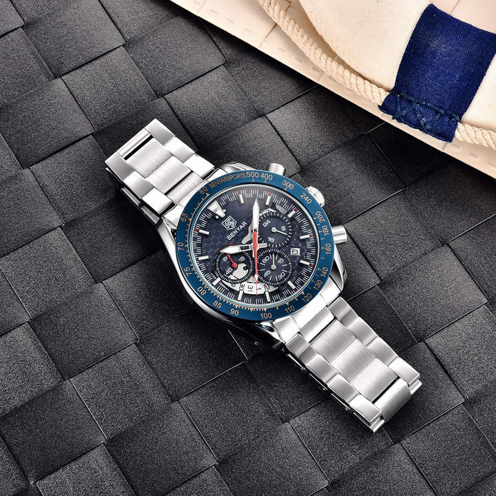 Reloj Benyar Hombre Cuarzo Business Casual - 5175 - JHERR JEWELRY