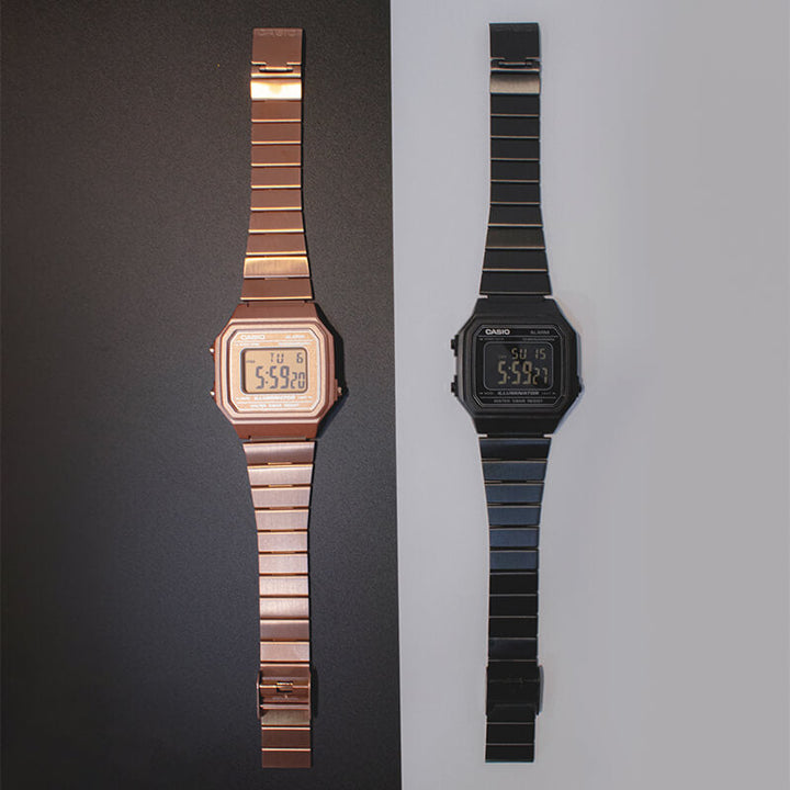 Reloj Casio B-650WB-1B Digital Unisex Original