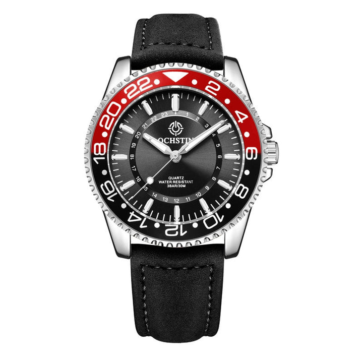 RELOJ OCHSTIN NEGRO Y ROJO | OCH-22 - JHERR JEWELRY