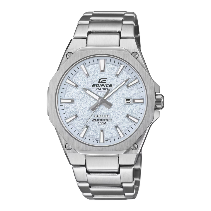 Reloj Casio Edifice EFR-S108DE-2A Original Cristal de Zafiro y Resistencia al Agua 100M