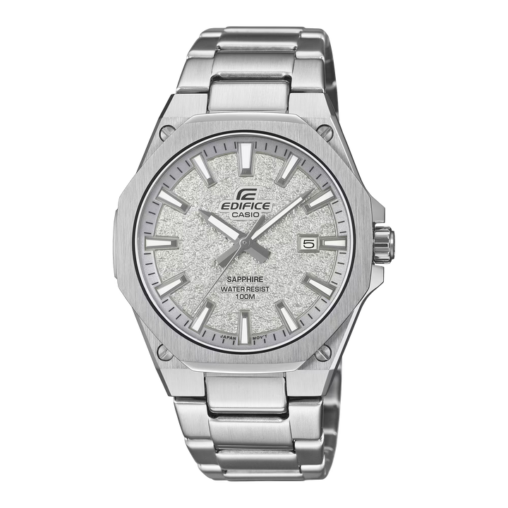 Reloj Casio Edifice EFR-S108DE-2A Original Cristal de Zafiro y Resistencia al Agua 100M