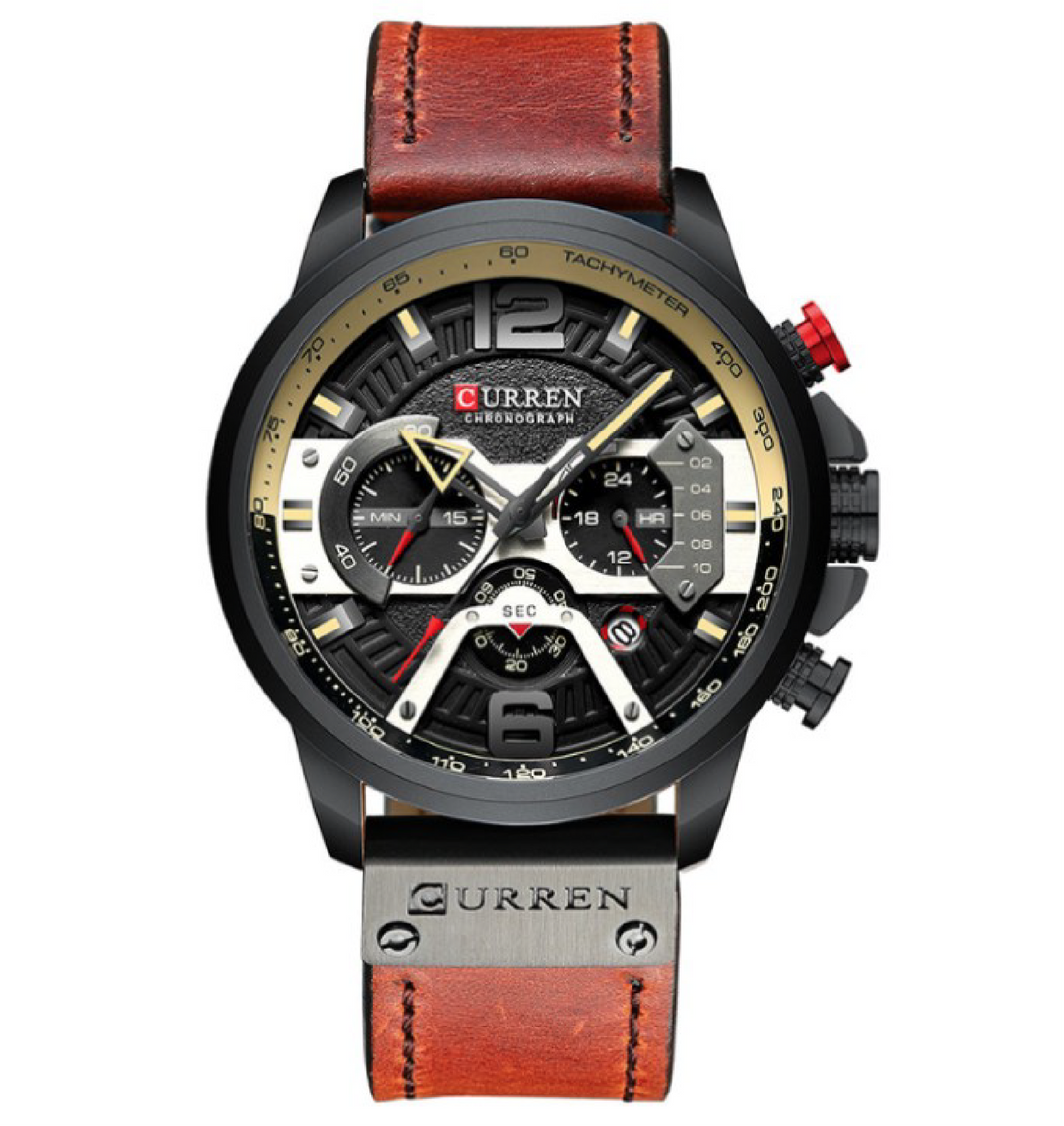 RELOJ CURREN 8329 - ELEGANTE BLUE | BLACK | BROWN