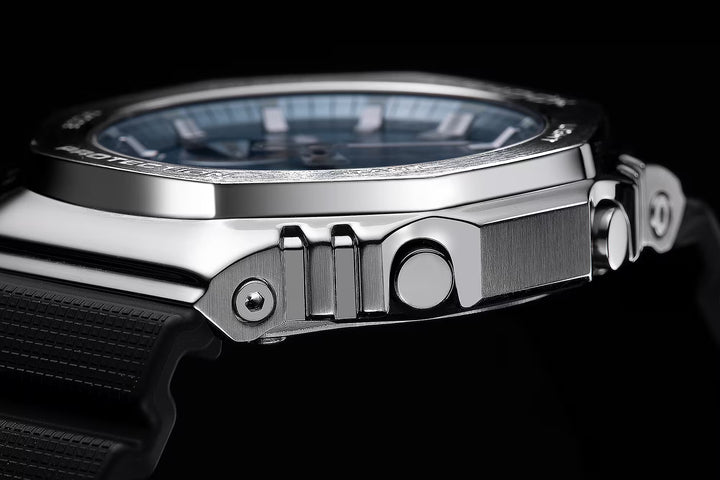 Casio G-Shock Original GBM-2100A-1A2 Carbon Core Guard con Bluetooth y Energía Solar - Resistencia Extrema 200 Metros