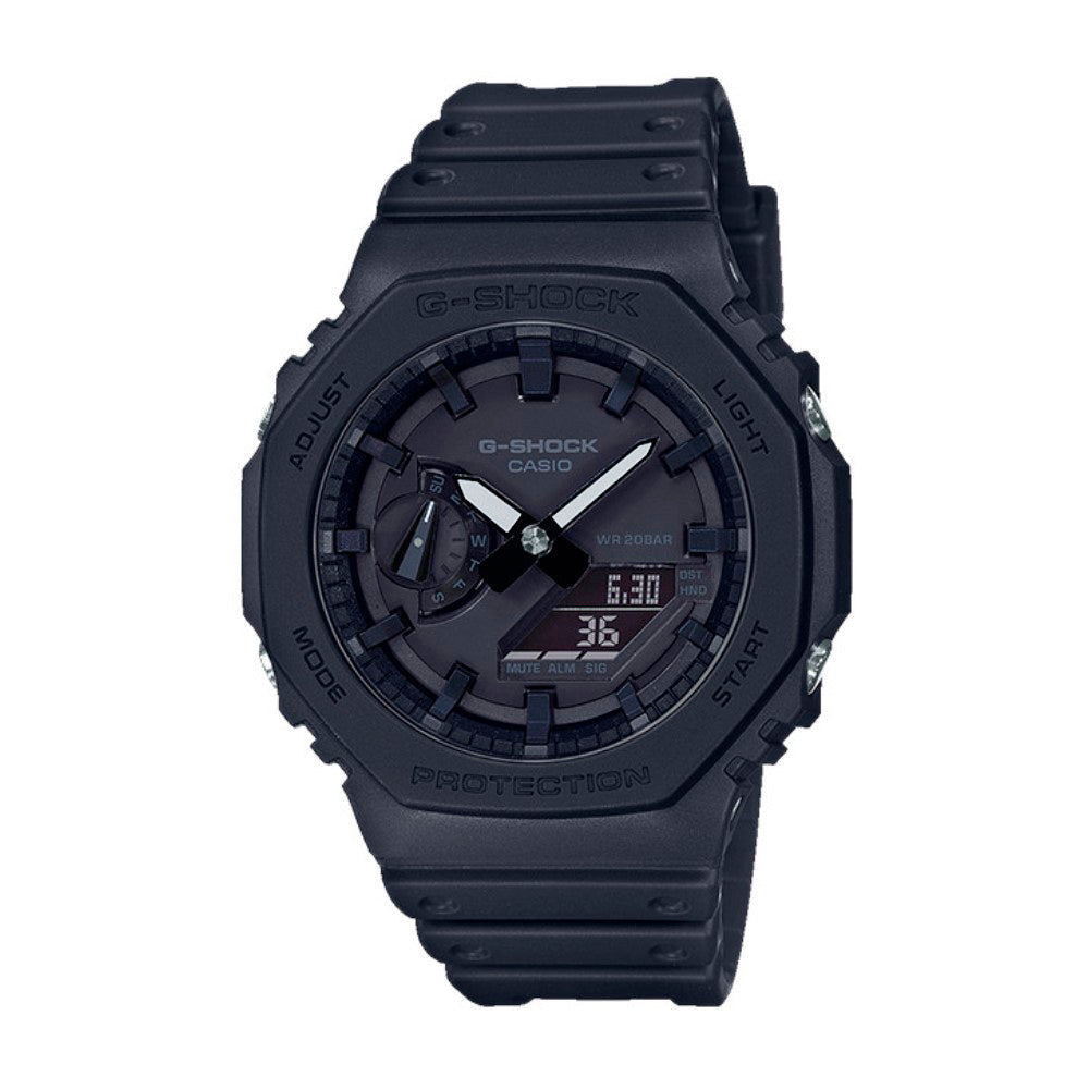Reloj Oak Negro Multifunción Jherr Jewelry Perú