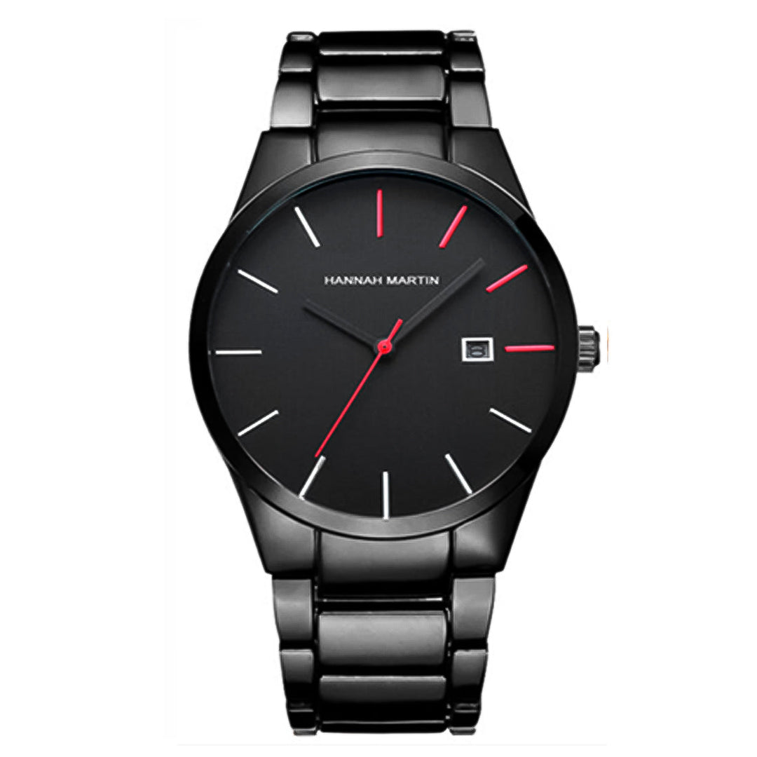 RELOJ HANNAH MARTIN ELEGANTE  | SKU: HAN 50 - JHERR JEWELRY