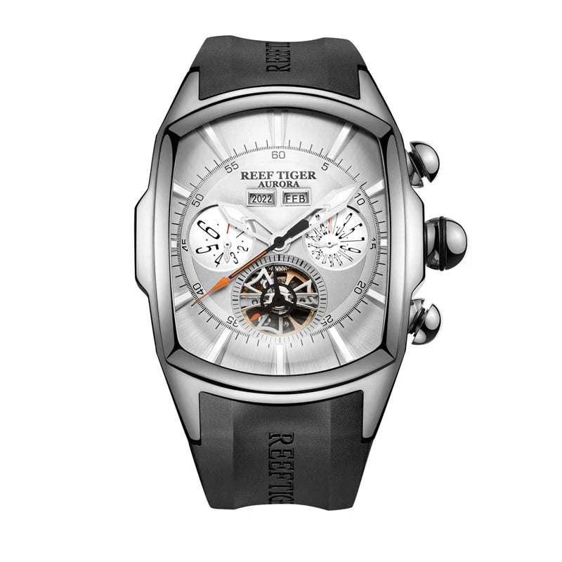 Sapphire Wave Luxury Tourbillon Flagship Timepiece - JHERR JEWELRY