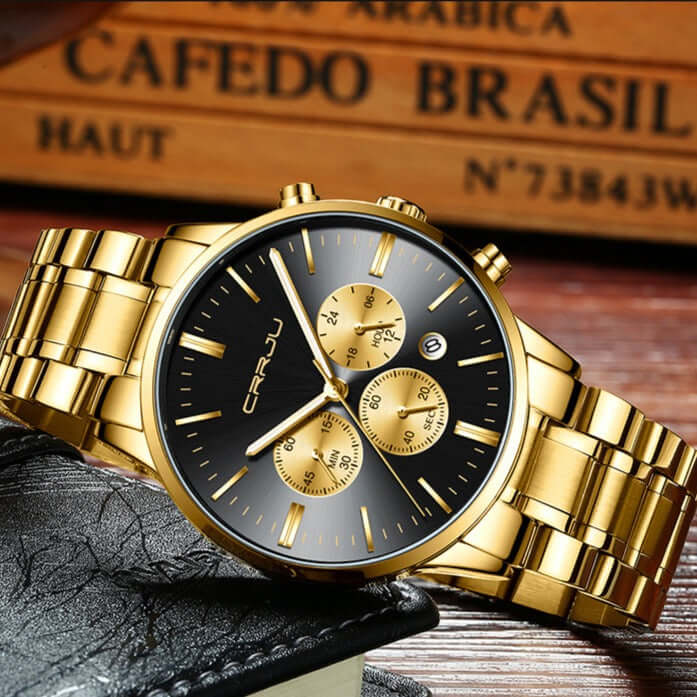 Reloj CRRJU 2160 Dorado Chrono - JHERR JEWELRY